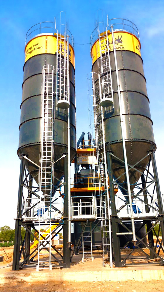 FABO mobile concrete batching plant - Betoniasema: kuva FABO mobile concrete batching plant - Betoniasema FABO mobile concrete batching plant - Betoniasema: kuva FABO mobile concrete batching plant - Betoniasema