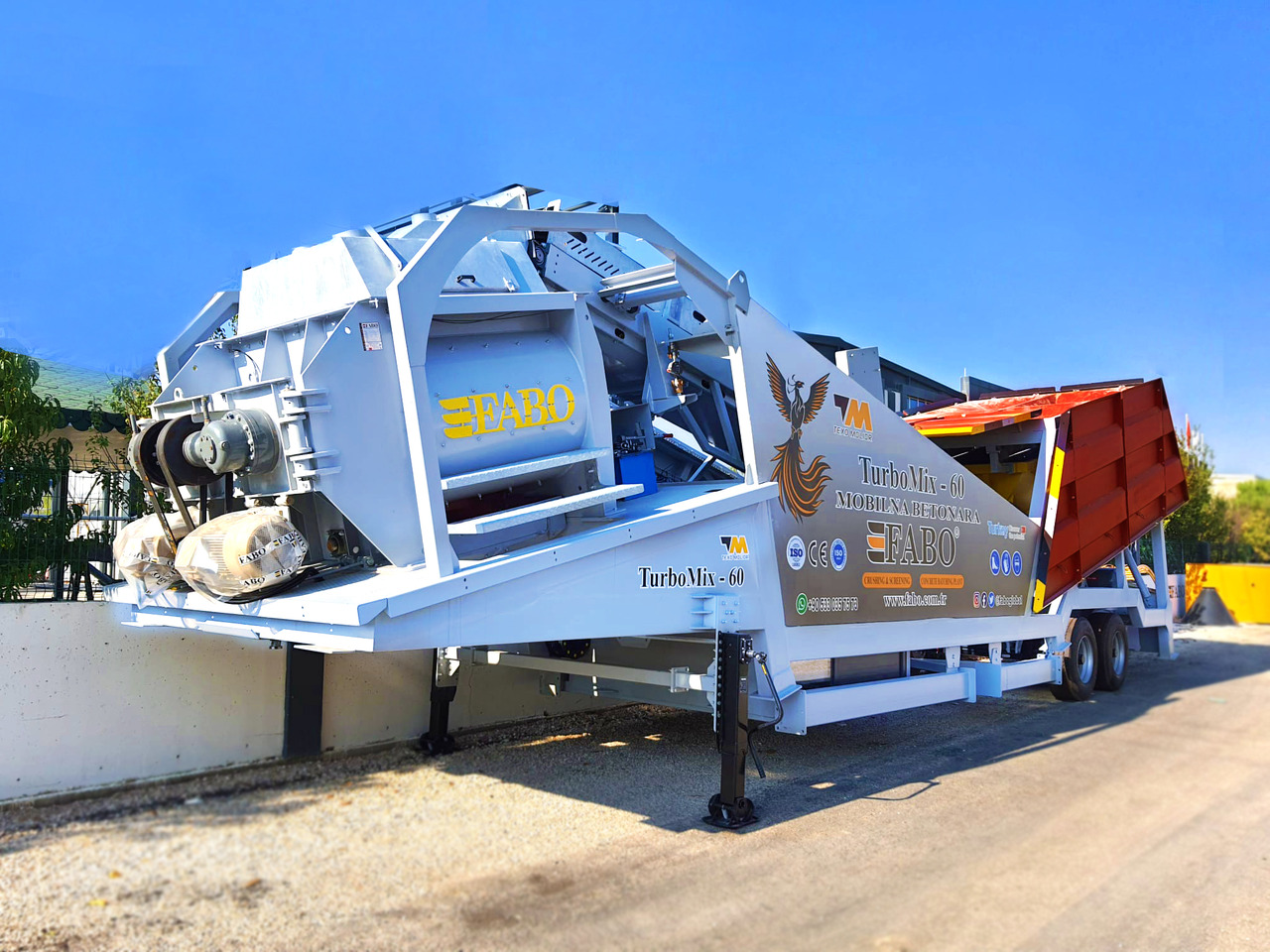 FABO mobile concrete batching plant - Betoniasema: kuva FABO mobile concrete batching plant - Betoniasema FABO mobile concrete batching plant - Betoniasema: kuva FABO mobile concrete batching plant - Betoniasema