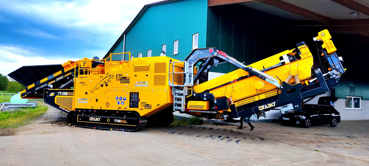 FABO mobile cone crusher - Kartiomurskain: kuva FABO mobile cone crusher - Kartiomurskain FABO mobile cone crusher - Kartiomurskain: kuva FABO mobile cone crusher - Kartiomurskain