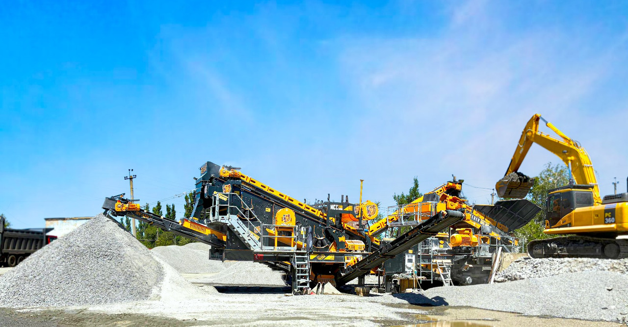 FABO mobile cone crusher - Kartiomurskain: kuva FABO mobile cone crusher - Kartiomurskain FABO mobile cone crusher - Kartiomurskain: kuva FABO mobile cone crusher - Kartiomurskain