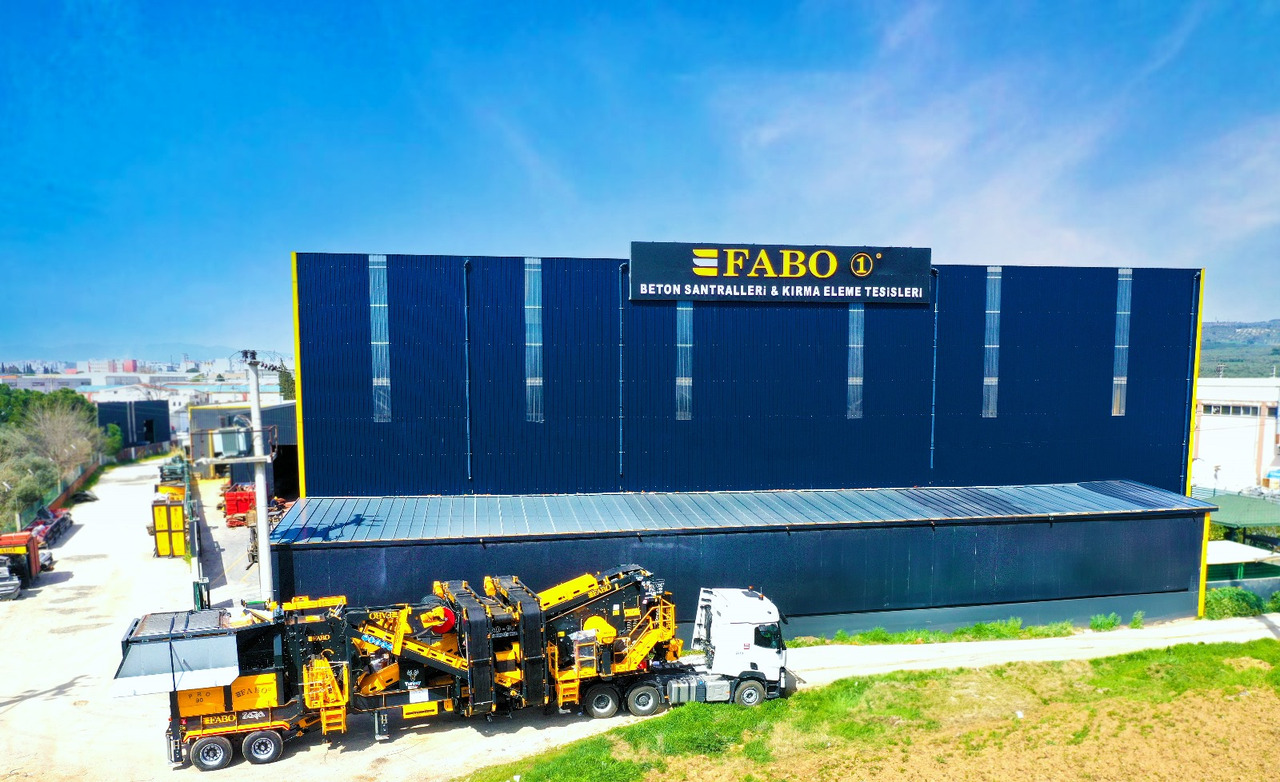FABO mobile impact crusher - Iskumurskain: kuva FABO mobile impact crusher - Iskumurskain FABO mobile impact crusher - Iskumurskain: kuva FABO mobile impact crusher - Iskumurskain