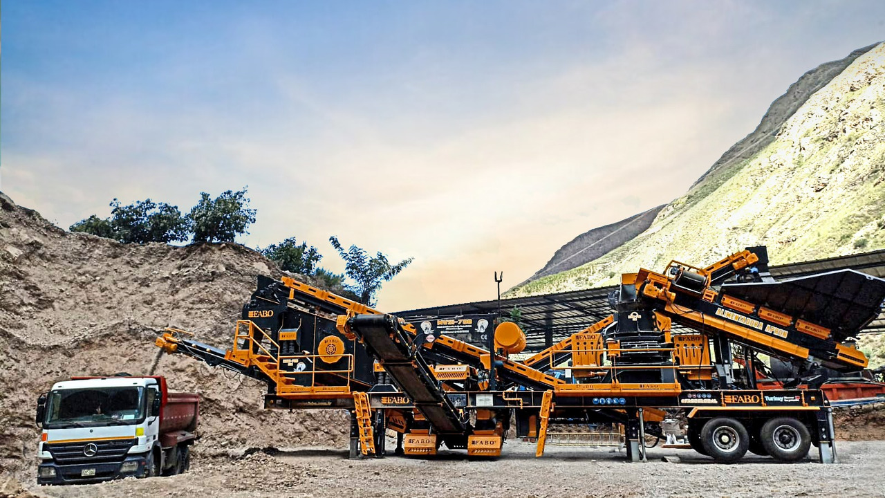 FABO mobile impact crusher - Iskumurskain: kuva FABO mobile impact crusher - Iskumurskain FABO mobile impact crusher - Iskumurskain: kuva FABO mobile impact crusher - Iskumurskain