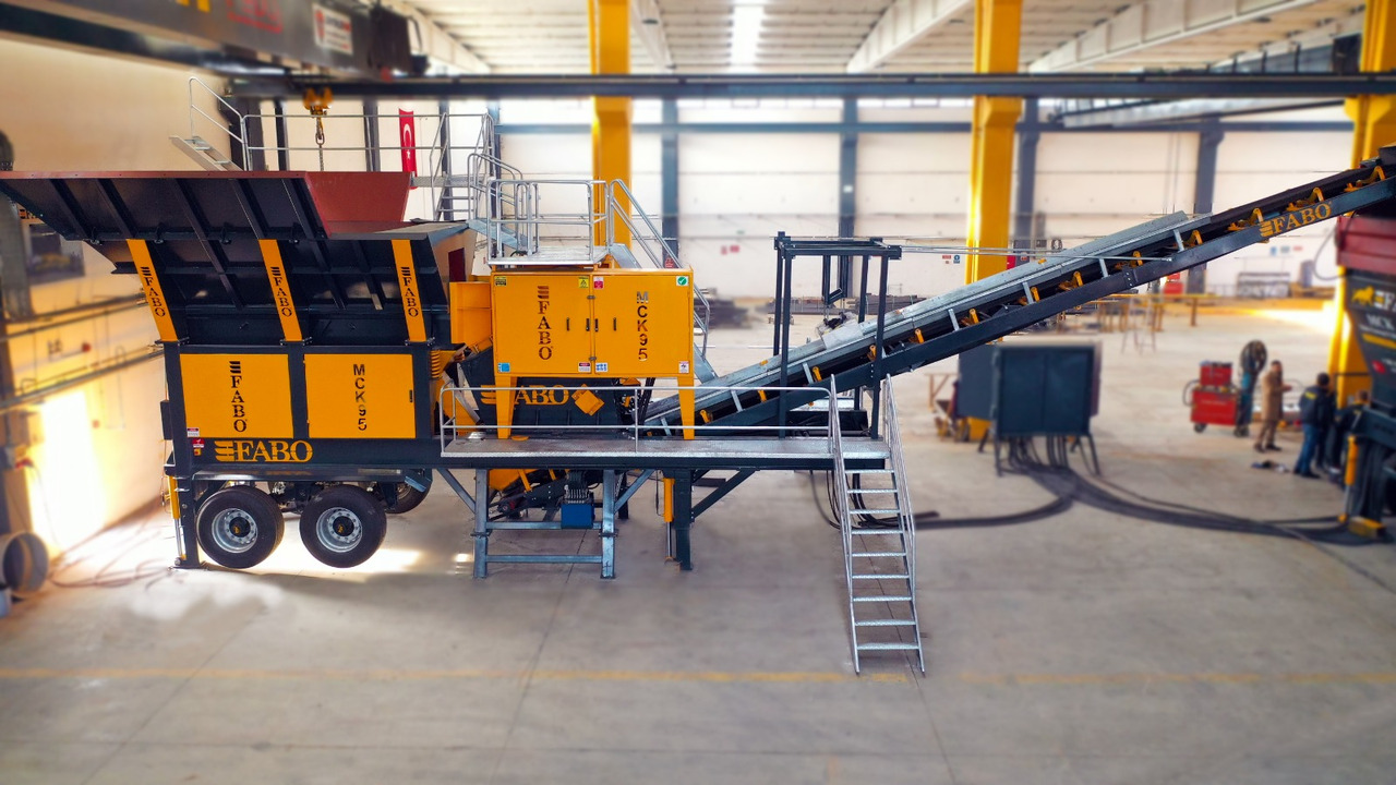 FABO mobile jaw crusher - Leukamurskain: kuva FABO mobile jaw crusher - Leukamurskain FABO mobile jaw crusher - Leukamurskain: kuva FABO mobile jaw crusher - Leukamurskain