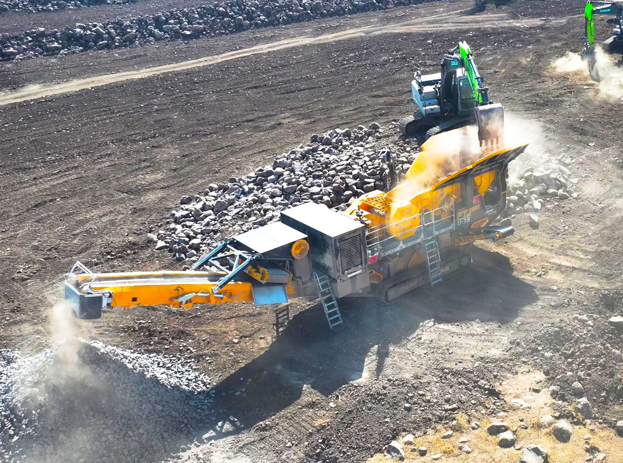 FABO mobile jaw crusher - Leukamurskain: kuva FABO mobile jaw crusher - Leukamurskain FABO mobile jaw crusher - Leukamurskain: kuva FABO mobile jaw crusher - Leukamurskain