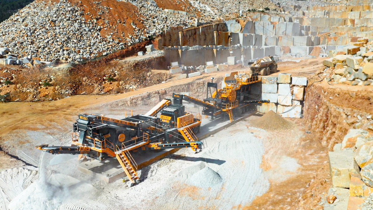 FABO mobile jaw crusher - Leukamurskain: kuva FABO mobile jaw crusher - Leukamurskain FABO mobile jaw crusher - Leukamurskain: kuva FABO mobile jaw crusher - Leukamurskain