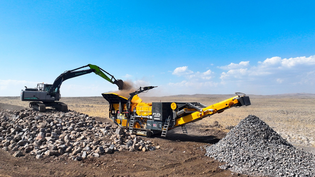 FABO mobile jaw crusher - Leukamurskain: kuva FABO mobile jaw crusher - Leukamurskain FABO mobile jaw crusher - Leukamurskain: kuva FABO mobile jaw crusher - Leukamurskain