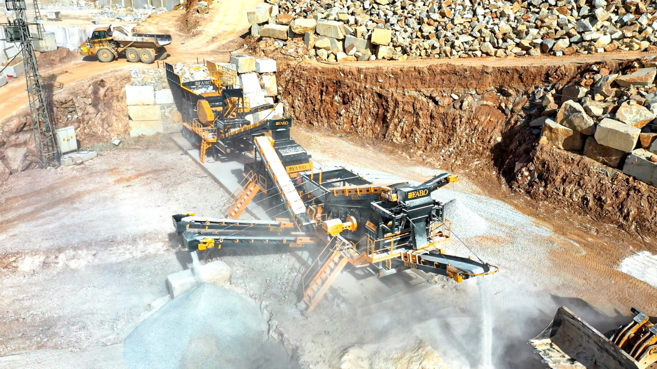FABO mobile jaw crusher - Leukamurskain: kuva FABO mobile jaw crusher - Leukamurskain FABO mobile jaw crusher - Leukamurskain: kuva FABO mobile jaw crusher - Leukamurskain