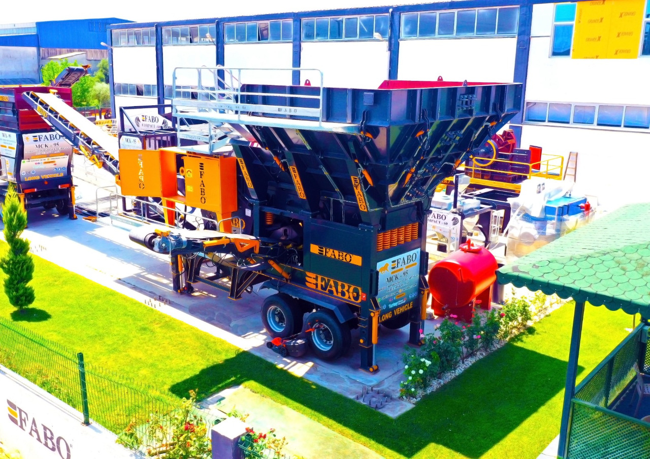 FABO mobile jaw crusher - Leukamurskain: kuva FABO mobile jaw crusher - Leukamurskain FABO mobile jaw crusher - Leukamurskain: kuva FABO mobile jaw crusher - Leukamurskain