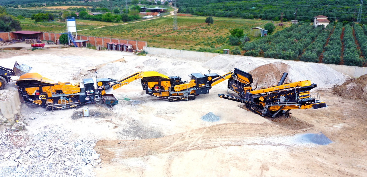 FABO mobile jaw crusher - Leukamurskain: kuva FABO mobile jaw crusher - Leukamurskain FABO mobile jaw crusher - Leukamurskain: kuva FABO mobile jaw crusher - Leukamurskain