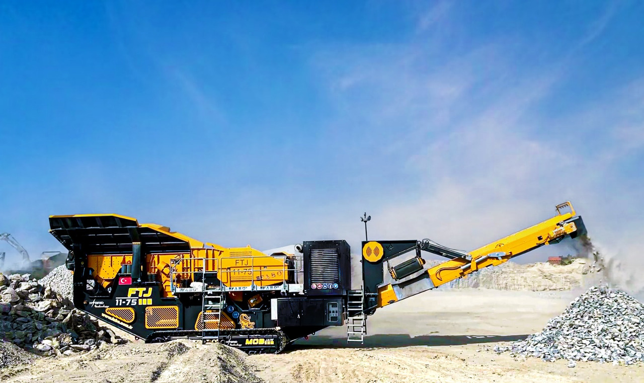 FABO mobile jaw crusher - Leukamurskain: kuva FABO mobile jaw crusher - Leukamurskain FABO mobile jaw crusher - Leukamurskain: kuva FABO mobile jaw crusher - Leukamurskain