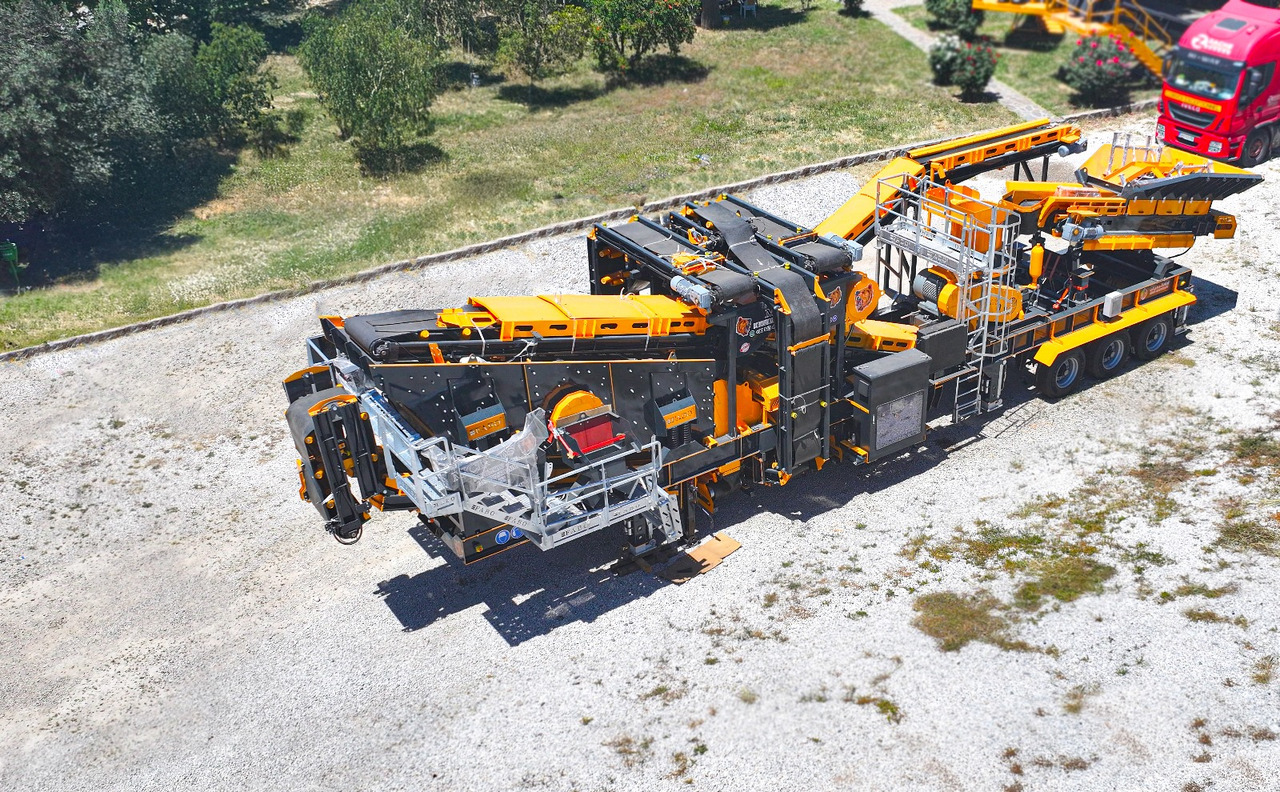 FABO mobile jaw crusher - Leukamurskain: kuva FABO mobile jaw crusher - Leukamurskain FABO mobile jaw crusher - Leukamurskain: kuva FABO mobile jaw crusher - Leukamurskain