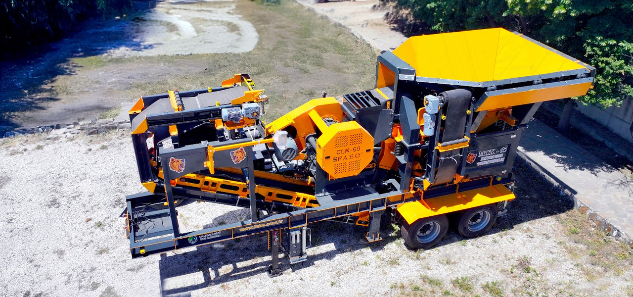 FABO mobile jaw crusher - Leukamurskain: kuva FABO mobile jaw crusher - Leukamurskain FABO mobile jaw crusher - Leukamurskain: kuva FABO mobile jaw crusher - Leukamurskain