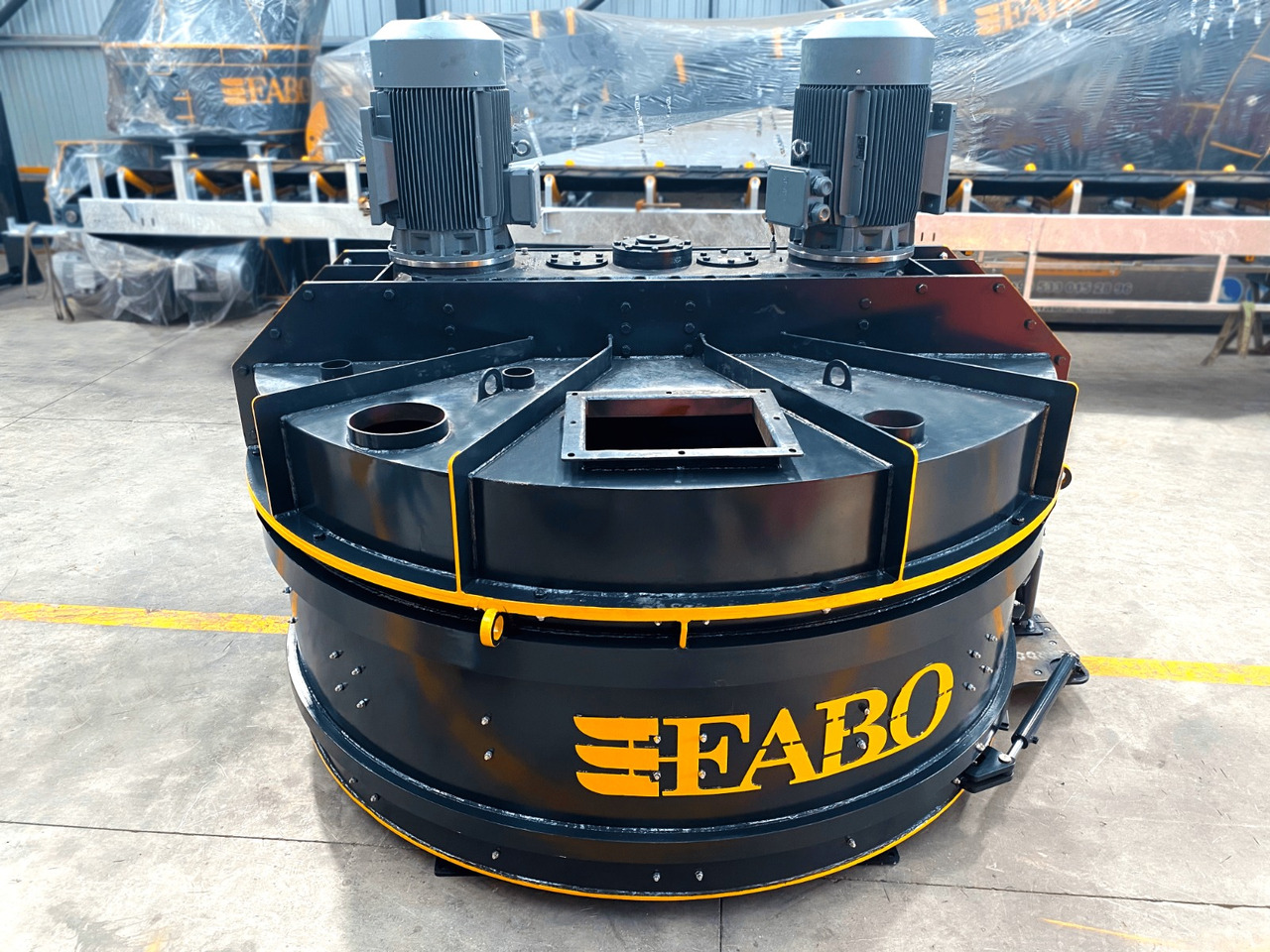FABO twin shaft mixer - Betonimylly: kuva FABO twin shaft mixer - Betonimylly FABO twin shaft mixer - Betonimylly: kuva FABO twin shaft mixer - Betonimylly