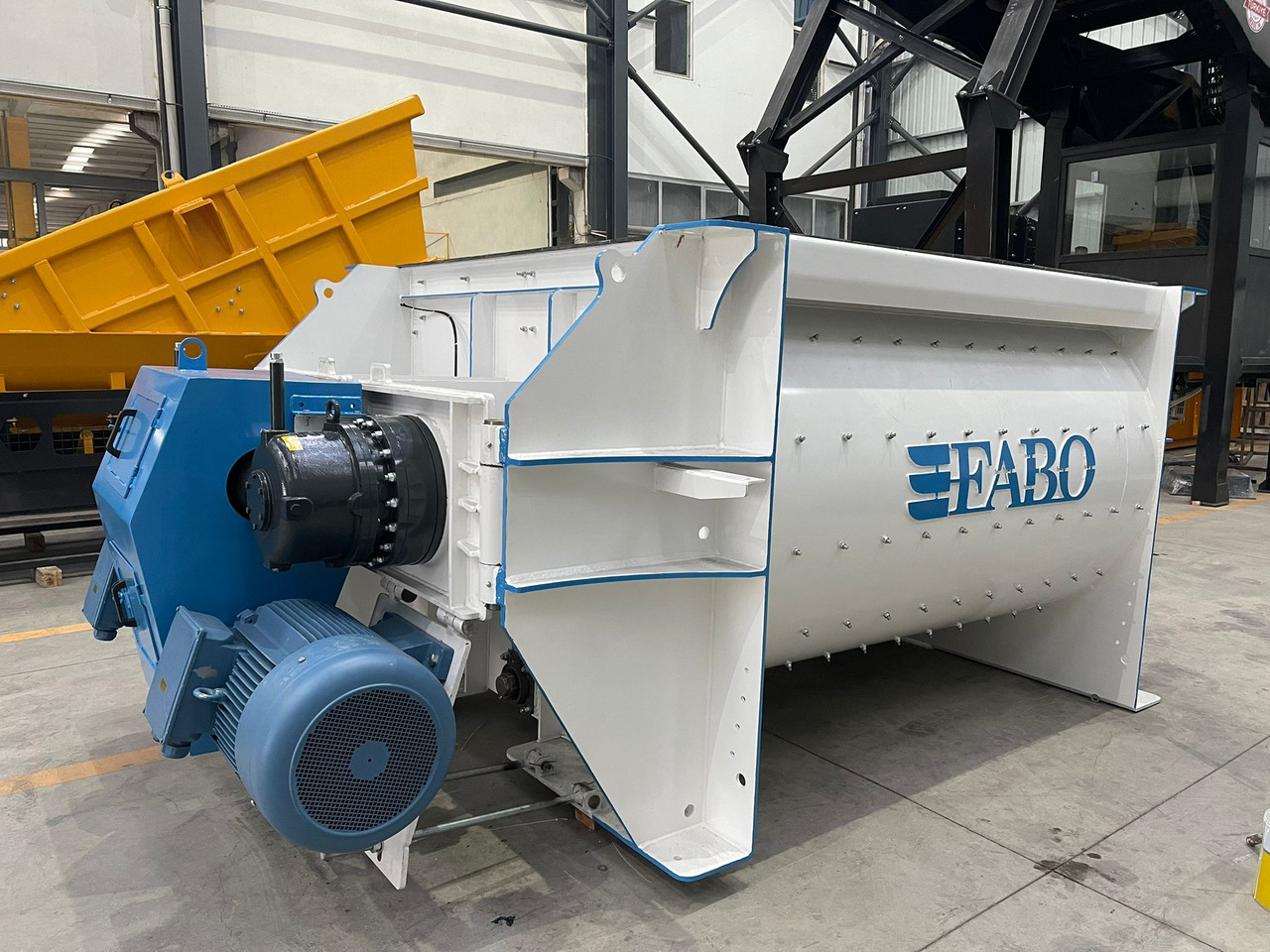 Uusi Betonimylly FABO twin shaft mixer: kuva Uusi Betonimylly FABO twin shaft mixer