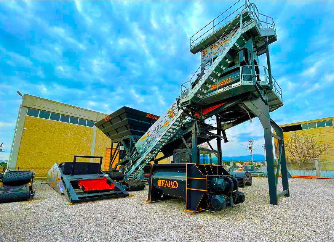 FABO twin shaft mixer - Betonimylly: kuva FABO twin shaft mixer - Betonimylly FABO twin shaft mixer - Betonimylly: kuva FABO twin shaft mixer - Betonimylly