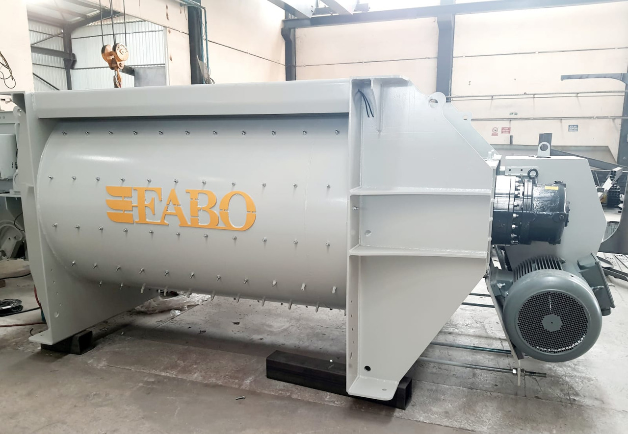 FABO twin shaft mixer - Betonimylly: kuva FABO twin shaft mixer - Betonimylly FABO twin shaft mixer - Betonimylly: kuva FABO twin shaft mixer - Betonimylly