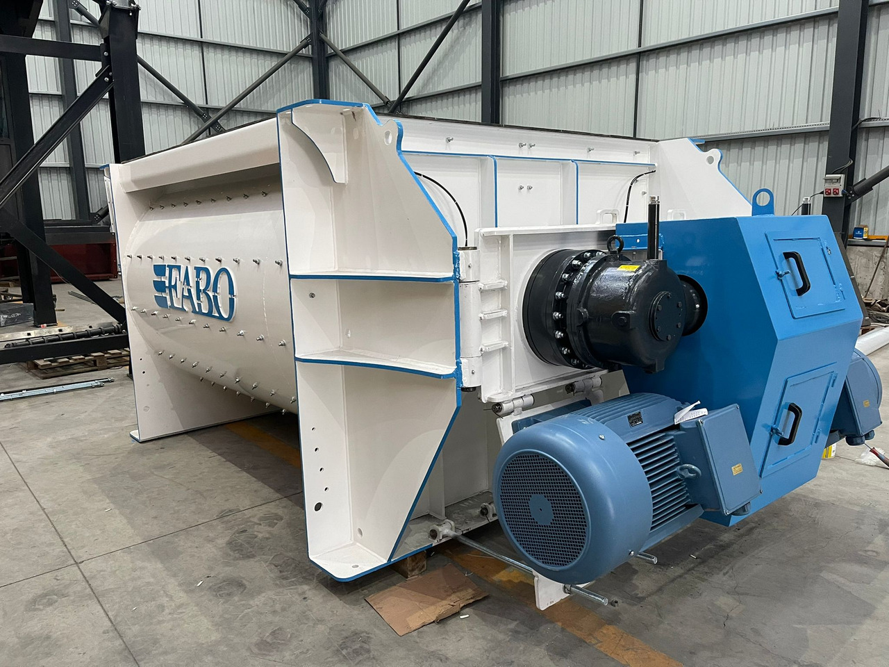 FABO twin shaft mixer - Betonimylly: kuva FABO twin shaft mixer - Betonimylly FABO twin shaft mixer - Betonimylly: kuva FABO twin shaft mixer - Betonimylly