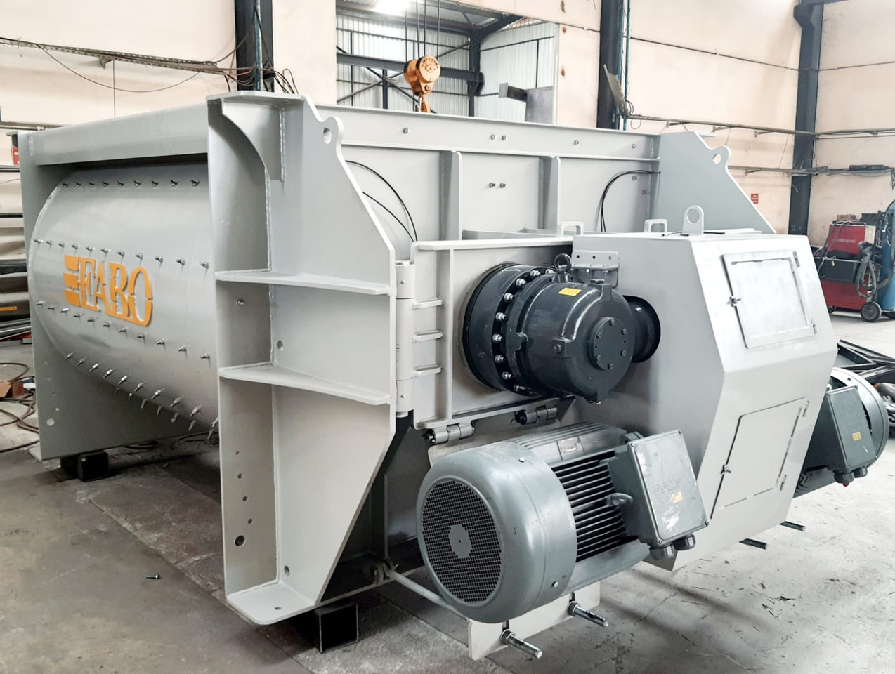 FABO twin shaft mixer - Betonimylly: kuva FABO twin shaft mixer - Betonimylly FABO twin shaft mixer - Betonimylly: kuva FABO twin shaft mixer - Betonimylly