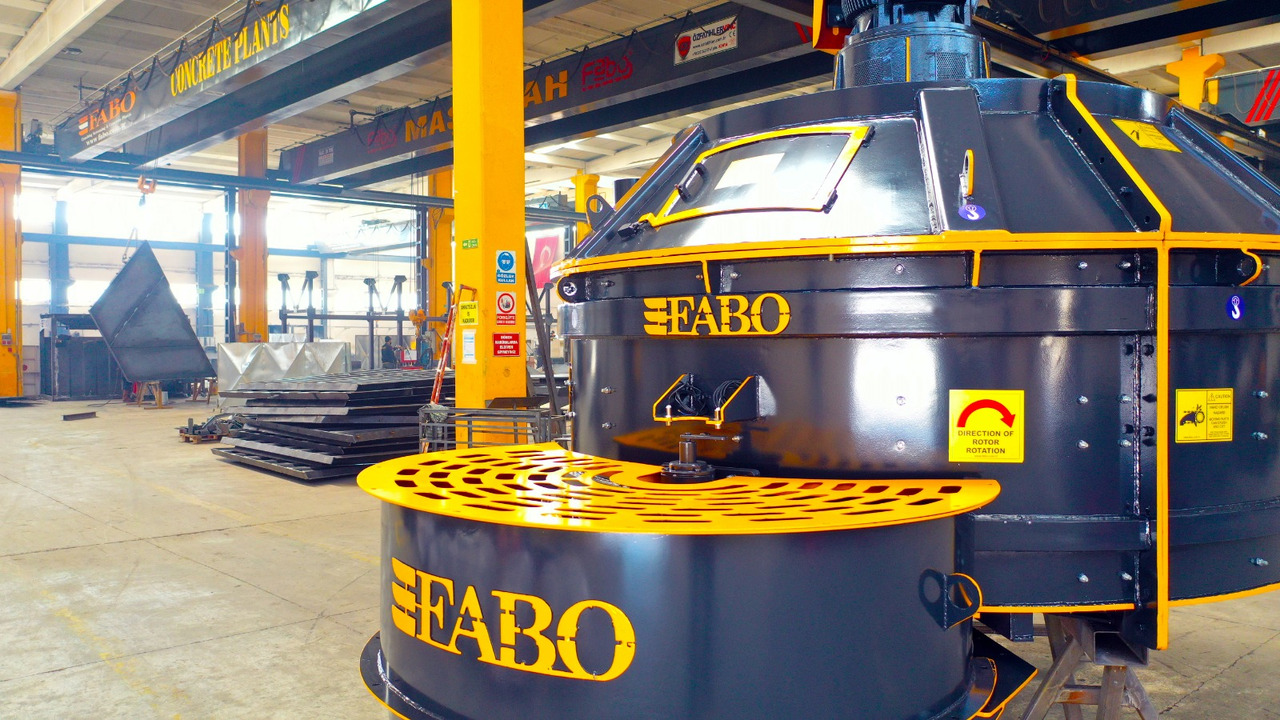 FABO twin shaft mixer - Betonimylly: kuva FABO twin shaft mixer - Betonimylly FABO twin shaft mixer - Betonimylly: kuva FABO twin shaft mixer - Betonimylly