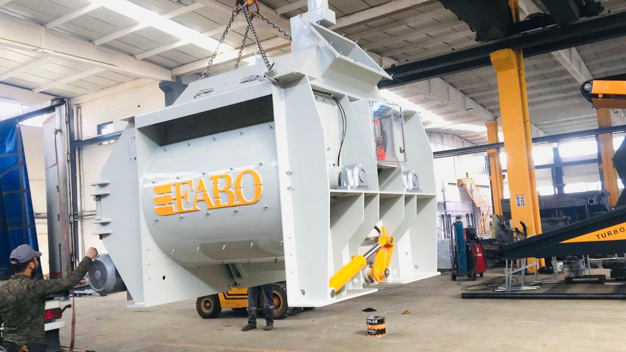 FABO twin shaft mixer - Betonimylly: kuva FABO twin shaft mixer - Betonimylly FABO twin shaft mixer - Betonimylly: kuva FABO twin shaft mixer - Betonimylly