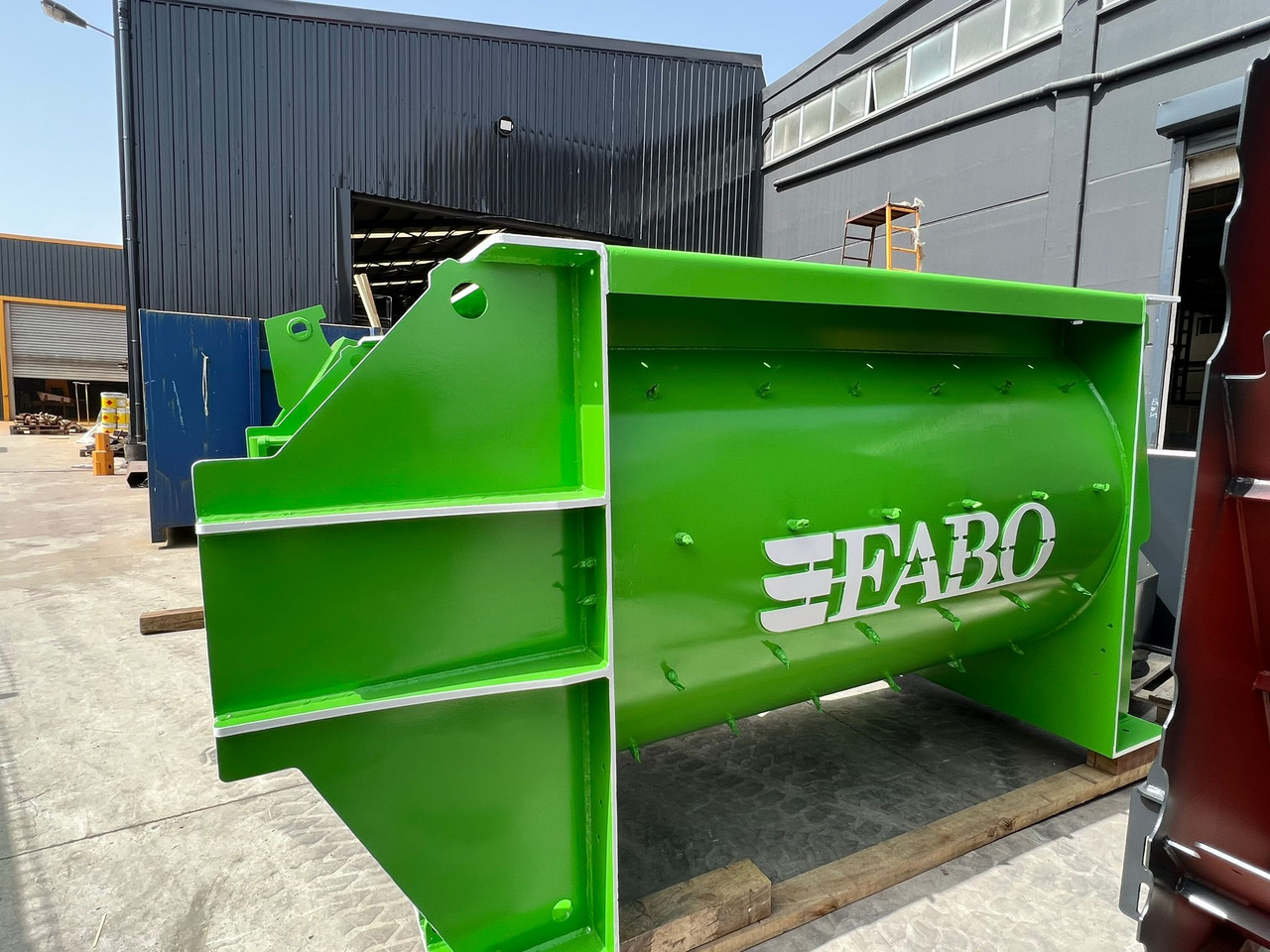 FABO twin shaft mixer - Betonimylly: kuva FABO twin shaft mixer - Betonimylly FABO twin shaft mixer - Betonimylly: kuva FABO twin shaft mixer - Betonimylly