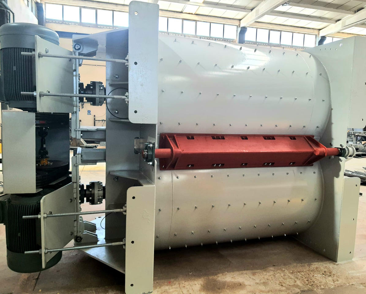 FABO twin shaft mixer - Betonimylly: kuva FABO twin shaft mixer - Betonimylly FABO twin shaft mixer - Betonimylly: kuva FABO twin shaft mixer - Betonimylly