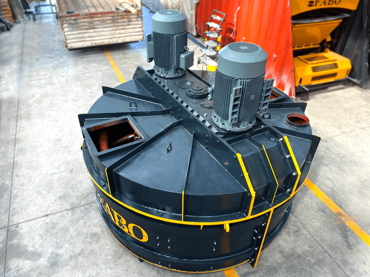 FABO twin shaft mixer - Betonimylly: kuva FABO twin shaft mixer - Betonimylly FABO twin shaft mixer - Betonimylly: kuva FABO twin shaft mixer - Betonimylly