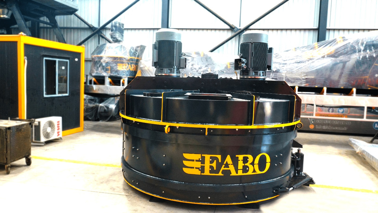 FABO twin shaft mixer - Betonimylly: kuva FABO twin shaft mixer - Betonimylly FABO twin shaft mixer - Betonimylly: kuva FABO twin shaft mixer - Betonimylly