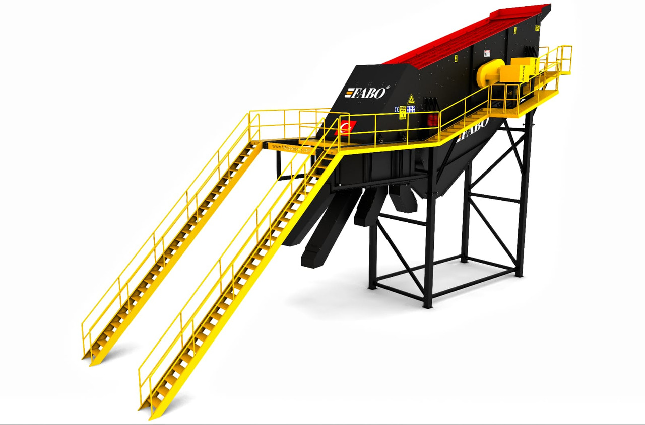 FABO vibrating screen - Seula: kuva FABO vibrating screen - Seula FABO vibrating screen - Seula: kuva FABO vibrating screen - Seula