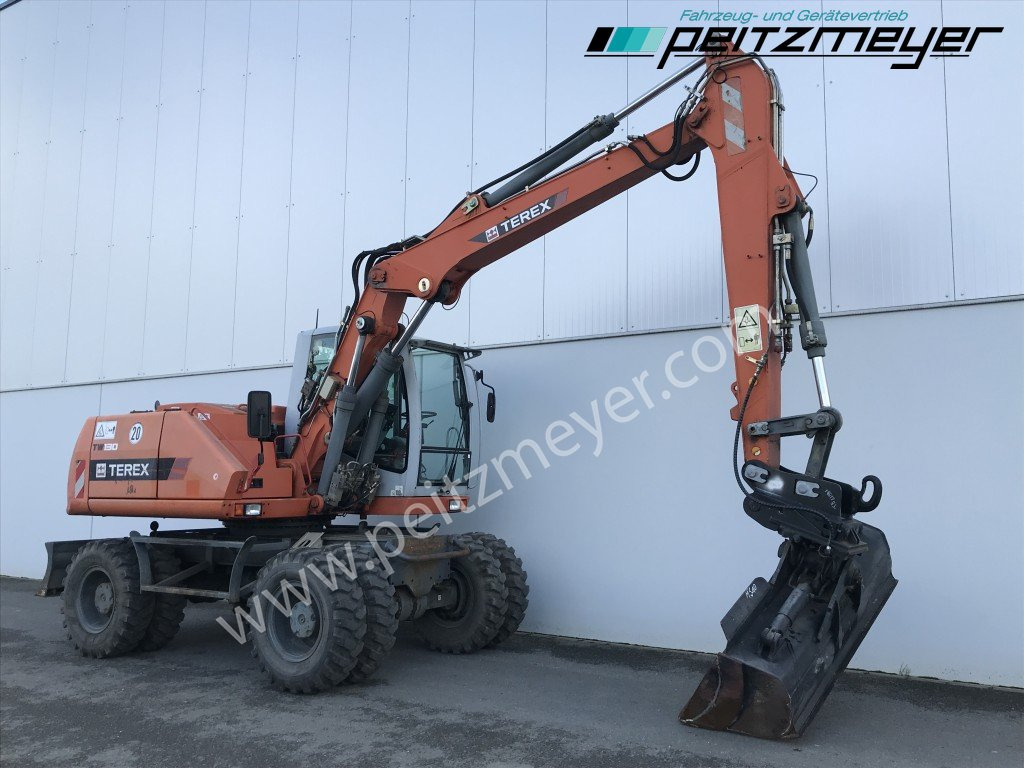 Atlas-Terex Mobilbagger TW 130 MS 10 + Schwenklöffel - Pyöräalustainen kaivinkone: kuva  Atlas-Terex Mobilbagger TW 130 MS 10 + Schwenklöffel - Pyöräalustainen kaivinkone Atlas-Terex Mobilbagger TW 130 MS 10 + Schwenklöffel - Pyöräalustainen kaivinkone: kuva  Atlas-Terex Mobilbagger TW 130 MS 10 + Schwenklöffel - Pyöräalustainen kaivinkone