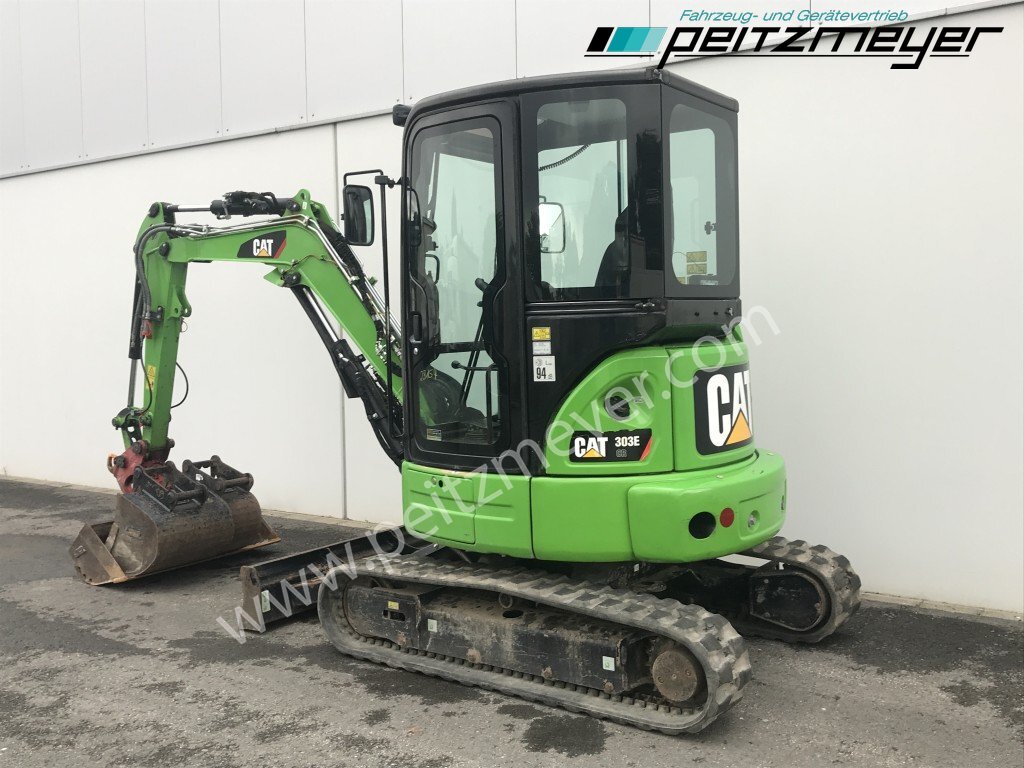 CAT Minibagger 303 E CR PowerTilt 3 Löffel - Minikuormaaja: kuva CAT Minibagger 303 E CR PowerTilt 3 Löffel - Minikuormaaja CAT Minibagger 303 E CR PowerTilt 3 Löffel - Minikuormaaja: kuva CAT Minibagger 303 E CR PowerTilt 3 Löffel - Minikuormaaja