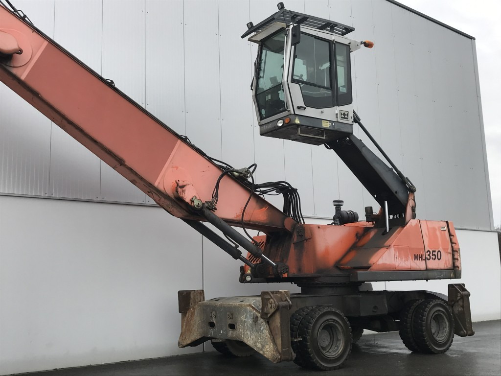 FUCHS Umschlagbagger MHL 350 Deutz-Motor - Materiaalinkäsittelykone: kuva  FUCHS Umschlagbagger MHL 350 Deutz-Motor - Materiaalinkäsittelykone FUCHS Umschlagbagger MHL 350 Deutz-Motor - Materiaalinkäsittelykone: kuva  FUCHS Umschlagbagger MHL 350 Deutz-Motor - Materiaalinkäsittelykone