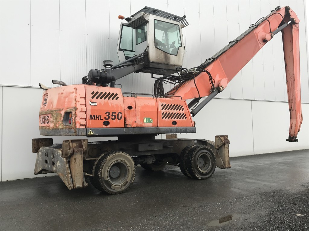 FUCHS Umschlagbagger MHL 350 Deutz-Motor - Materiaalinkäsittelykone: kuva  FUCHS Umschlagbagger MHL 350 Deutz-Motor - Materiaalinkäsittelykone FUCHS Umschlagbagger MHL 350 Deutz-Motor - Materiaalinkäsittelykone: kuva  FUCHS Umschlagbagger MHL 350 Deutz-Motor - Materiaalinkäsittelykone