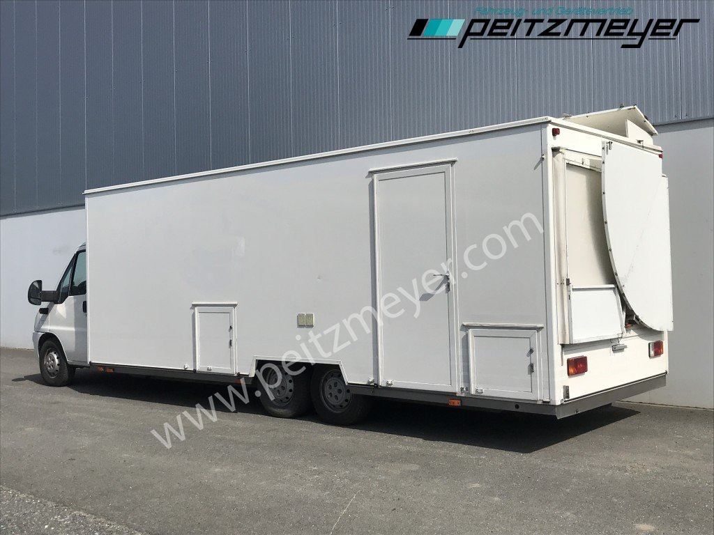 IVECO FIAT (I) Ducato Verkaufswagen 6,5 m - Motor neu vor 21 TKM + Kühltheke, Fritteuse - Myyntiauto: kuva IVECO FIAT (I) Ducato Verkaufswagen 6,5 m - Motor neu vor 21 TKM + Kühltheke, Fritteuse - Myyntiauto IVECO FIAT (I) Ducato Verkaufswagen 6,5 m - Motor neu vor 21 TKM + Kühltheke, Fritteuse - Myyntiauto: kuva IVECO FIAT (I) Ducato Verkaufswagen 6,5 m - Motor neu vor 21 TKM + Kühltheke, Fritteuse - Myyntiauto