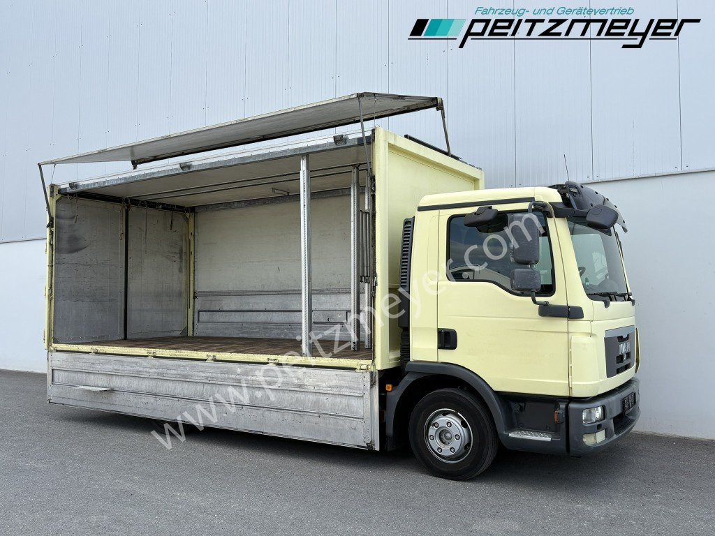 MAN TGL 8.180 FL Ewers Schwenkwand 2 x AHK, Klima - Juomien kuljetukseen kuorma-auto: kuva  MAN TGL 8.180 FL Ewers Schwenkwand 2 x AHK, Klima - Juomien kuljetukseen kuorma-auto MAN TGL 8.180 FL Ewers Schwenkwand 2 x AHK, Klima - Juomien kuljetukseen kuorma-auto: kuva  MAN TGL 8.180 FL Ewers Schwenkwand 2 x AHK, Klima - Juomien kuljetukseen kuorma-auto