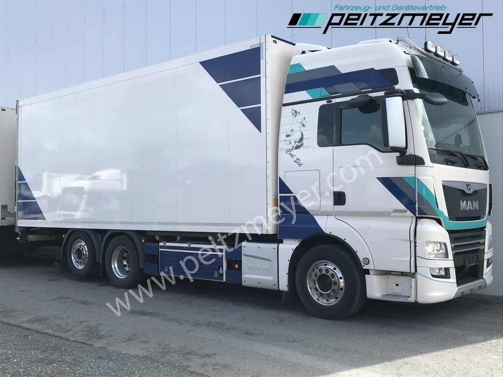 MAN TGX 26.540 FLL Tiefkühlkoffer - Isoterminen kuorma-auto: kuva MAN TGX 26.540 FLL Tiefkühlkoffer - Isoterminen kuorma-auto MAN TGX 26.540 FLL Tiefkühlkoffer - Isoterminen kuorma-auto: kuva MAN TGX 26.540 FLL Tiefkühlkoffer - Isoterminen kuorma-auto