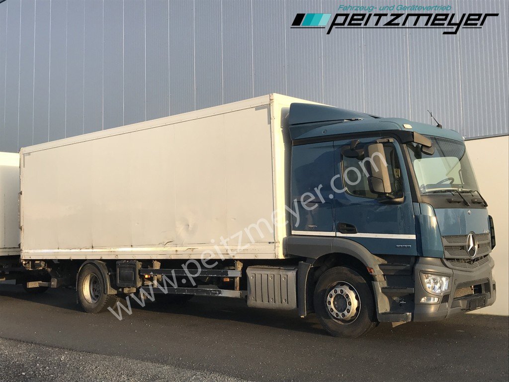 MERCEDES-BENZ Actros 1833 L Koffer+LBW, EU 6 Motor neu bei 594 tkm - Umpikori kuorma-auto: kuva MERCEDES-BENZ Actros 1833 L Koffer+LBW, EU 6 Motor neu bei 594 tkm - Umpikori kuorma-auto MERCEDES-BENZ Actros 1833 L Koffer+LBW, EU 6 Motor neu bei 594 tkm - Umpikori kuorma-auto: kuva MERCEDES-BENZ Actros 1833 L Koffer+LBW, EU 6 Motor neu bei 594 tkm - Umpikori kuorma-auto