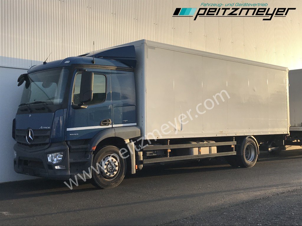 MERCEDES-BENZ Actros 1833 L Koffer+LBW, EU 6 Motor neu bei 594 tkm - Umpikori kuorma-auto: kuva MERCEDES-BENZ Actros 1833 L Koffer+LBW, EU 6 Motor neu bei 594 tkm - Umpikori kuorma-auto MERCEDES-BENZ Actros 1833 L Koffer+LBW, EU 6 Motor neu bei 594 tkm - Umpikori kuorma-auto: kuva MERCEDES-BENZ Actros 1833 L Koffer+LBW, EU 6 Motor neu bei 594 tkm - Umpikori kuorma-auto