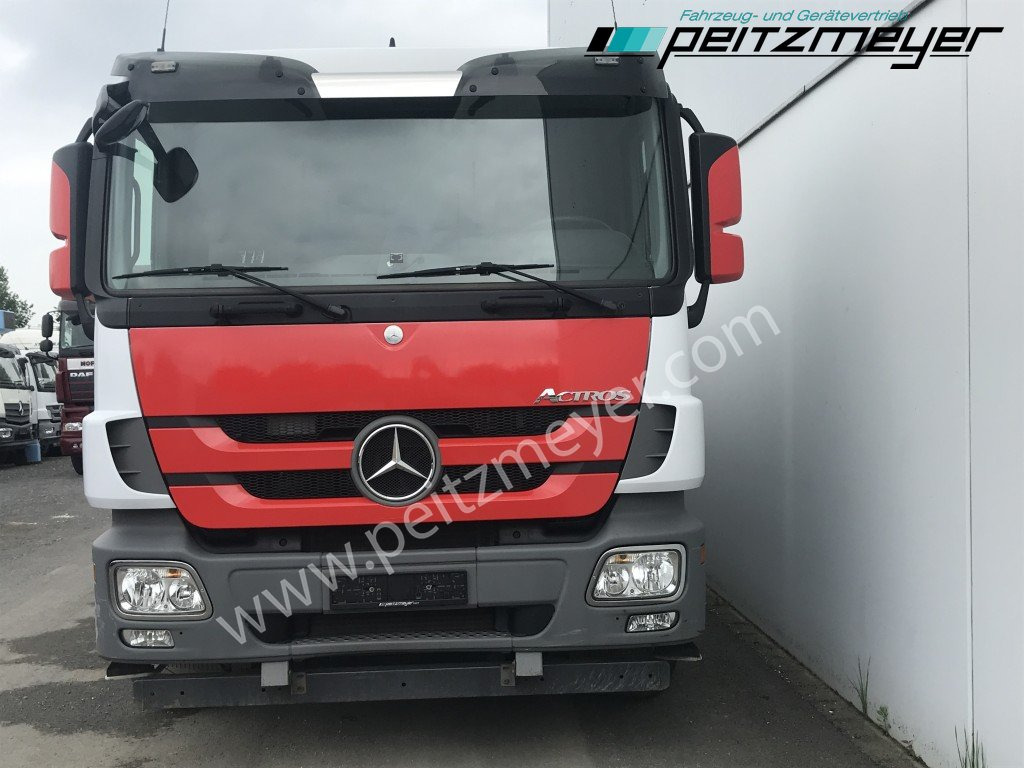 MERCEDES-BENZ Actros 2536 LL Pritsche HMF Heckkran m. Zange Baustoff - Lava-kuorma-auto, Nosturiauto: kuva MERCEDES-BENZ Actros 2536 LL Pritsche HMF Heckkran m. Zange Baustoff - Lava-kuorma-auto, Nosturiauto MERCEDES-BENZ Actros 2536 LL Pritsche HMF Heckkran m. Zange Baustoff - Lava-kuorma-auto, Nosturiauto: kuva MERCEDES-BENZ Actros 2536 LL Pritsche HMF Heckkran m. Zange Baustoff - Lava-kuorma-auto, Nosturiauto