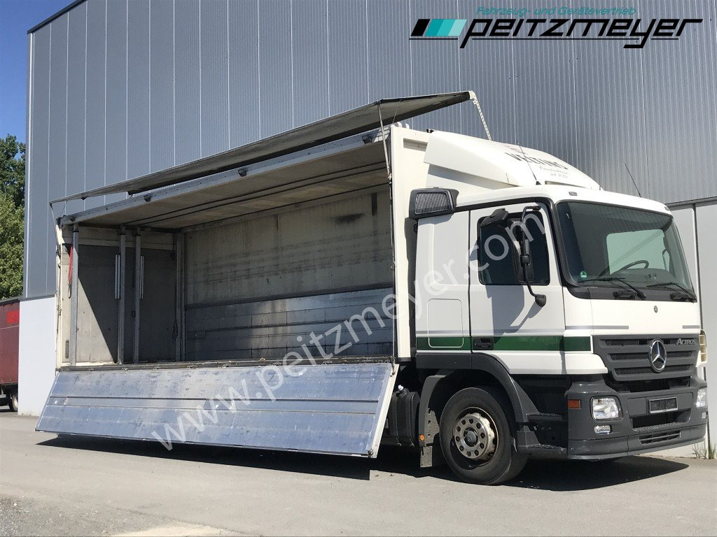 MERCEDES-BENZ Actros 2541 L Getränke + LBW, EU5, analog Tacho - Juomien kuljetukseen kuorma-auto: kuva MERCEDES-BENZ Actros 2541 L Getränke + LBW, EU5, analog Tacho - Juomien kuljetukseen kuorma-auto MERCEDES-BENZ Actros 2541 L Getränke + LBW, EU5, analog Tacho - Juomien kuljetukseen kuorma-auto: kuva MERCEDES-BENZ Actros 2541 L Getränke + LBW, EU5, analog Tacho - Juomien kuljetukseen kuorma-auto