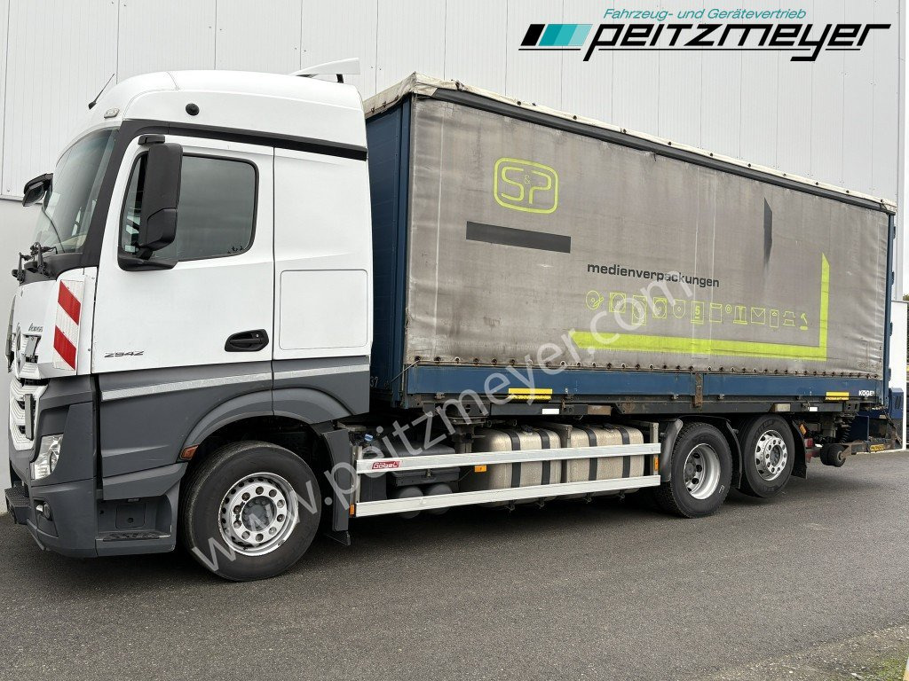 MERCEDES-BENZ Actros 2542 LL BDF Pritsche + Mitnahmestapler komplett - Pressukapelli kuorma-auto: kuva MERCEDES-BENZ Actros 2542 LL BDF Pritsche + Mitnahmestapler komplett - Pressukapelli kuorma-auto MERCEDES-BENZ Actros 2542 LL BDF Pritsche + Mitnahmestapler komplett - Pressukapelli kuorma-auto: kuva MERCEDES-BENZ Actros 2542 LL BDF Pritsche + Mitnahmestapler komplett - Pressukapelli kuorma-auto