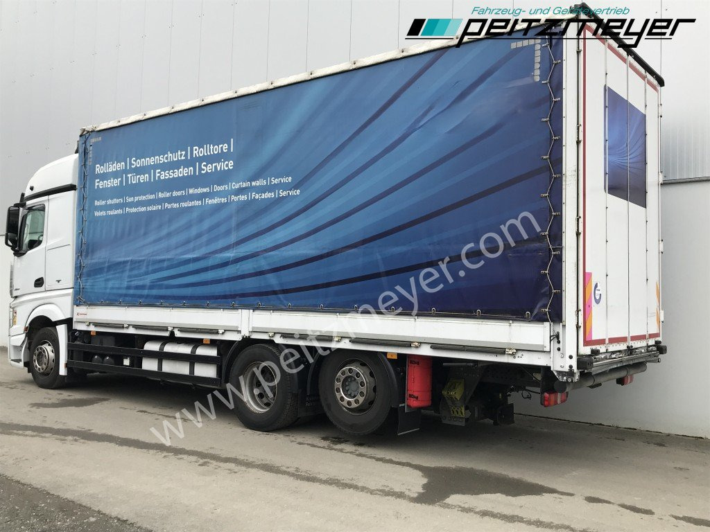 MERCEDES-BENZ Actros 2542 LL Pritsche, EU 6, Klima, Standklima, - Pressukapelli kuorma-auto: kuva MERCEDES-BENZ Actros 2542 LL Pritsche, EU 6, Klima, Standklima, - Pressukapelli kuorma-auto MERCEDES-BENZ Actros 2542 LL Pritsche, EU 6, Klima, Standklima, - Pressukapelli kuorma-auto: kuva MERCEDES-BENZ Actros 2542 LL Pritsche, EU 6, Klima, Standklima, - Pressukapelli kuorma-auto