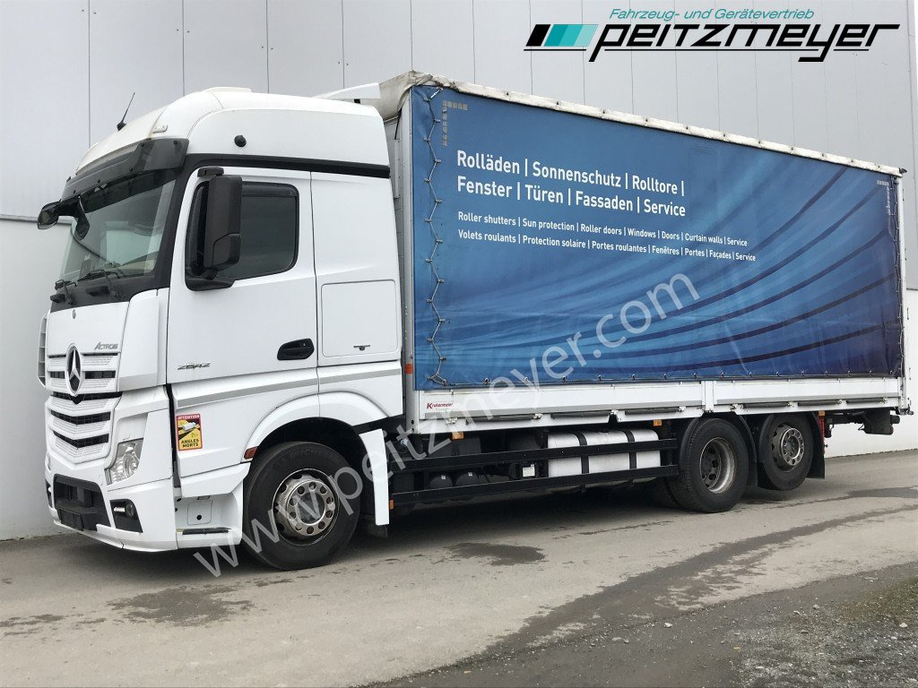 MERCEDES-BENZ Actros 2542 LL Pritsche, EU 6, Klima, Standklima, - Pressukapelli kuorma-auto: kuva MERCEDES-BENZ Actros 2542 LL Pritsche, EU 6, Klima, Standklima, - Pressukapelli kuorma-auto MERCEDES-BENZ Actros 2542 LL Pritsche, EU 6, Klima, Standklima, - Pressukapelli kuorma-auto: kuva MERCEDES-BENZ Actros 2542 LL Pritsche, EU 6, Klima, Standklima, - Pressukapelli kuorma-auto