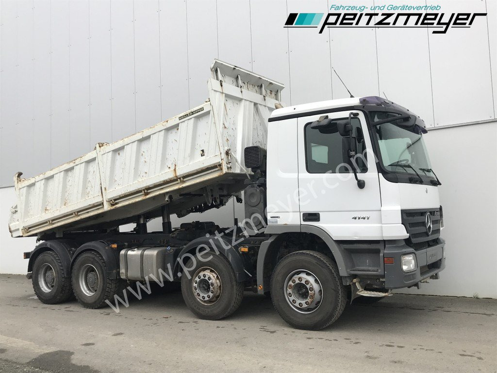 MERCEDES-BENZ Actros 4141 K 8x4 Bordmatik, 3 Pedale Meiller 3-Seitenkipper - Kippiauto kuorma-auto: kuva MERCEDES-BENZ Actros 4141 K 8x4 Bordmatik, 3 Pedale Meiller 3-Seitenkipper - Kippiauto kuorma-auto MERCEDES-BENZ Actros 4141 K 8x4 Bordmatik, 3 Pedale Meiller 3-Seitenkipper - Kippiauto kuorma-auto: kuva MERCEDES-BENZ Actros 4141 K 8x4 Bordmatik, 3 Pedale Meiller 3-Seitenkipper - Kippiauto kuorma-auto