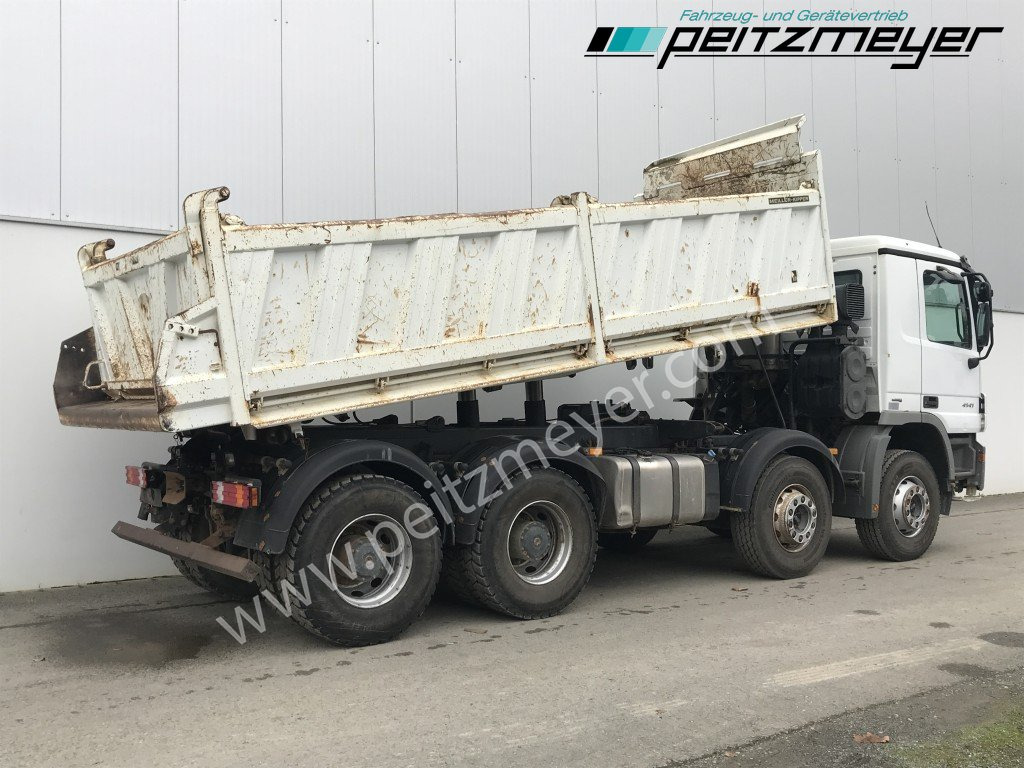 MERCEDES-BENZ Actros 4141 K 8x4 Bordmatik, 3 Pedale Meiller 3-Seitenkipper - Kippiauto kuorma-auto: kuva MERCEDES-BENZ Actros 4141 K 8x4 Bordmatik, 3 Pedale Meiller 3-Seitenkipper - Kippiauto kuorma-auto MERCEDES-BENZ Actros 4141 K 8x4 Bordmatik, 3 Pedale Meiller 3-Seitenkipper - Kippiauto kuorma-auto: kuva MERCEDES-BENZ Actros 4141 K 8x4 Bordmatik, 3 Pedale Meiller 3-Seitenkipper - Kippiauto kuorma-auto