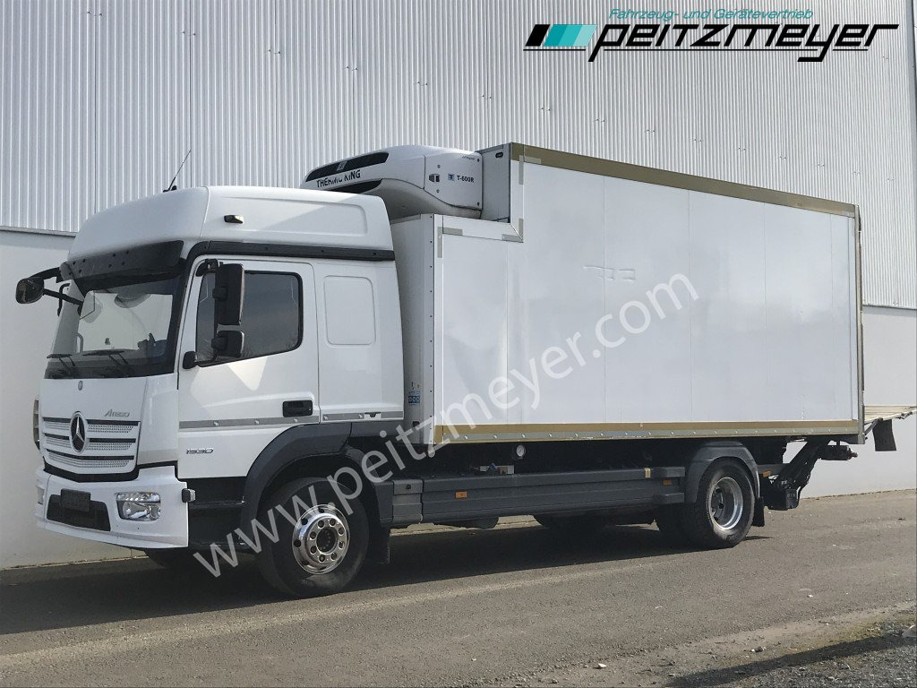 MERCEDES-BENZ Atego 1530 L Tiefkühl + LBW - Refrigeraattori kuorma-auto: kuva MERCEDES-BENZ Atego 1530 L Tiefkühl + LBW - Refrigeraattori kuorma-auto MERCEDES-BENZ Atego 1530 L Tiefkühl + LBW - Refrigeraattori kuorma-auto: kuva MERCEDES-BENZ Atego 1530 L Tiefkühl + LBW - Refrigeraattori kuorma-auto