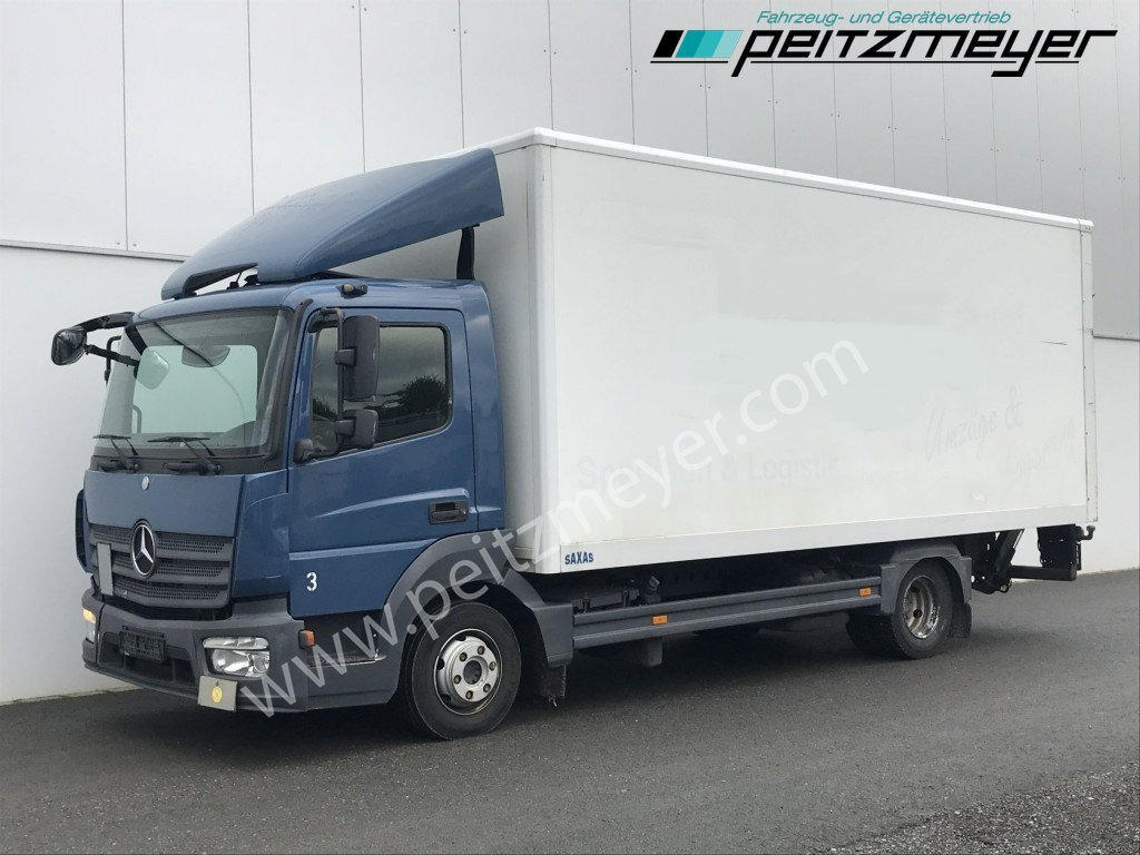 MERCEDES-BENZ Atego 818 L Koffer + LBW Euro 6, Klima, AHK, - Umpikori kuorma-auto: kuva MERCEDES-BENZ Atego 818 L Koffer + LBW Euro 6, Klima, AHK, - Umpikori kuorma-auto MERCEDES-BENZ Atego 818 L Koffer + LBW Euro 6, Klima, AHK, - Umpikori kuorma-auto: kuva MERCEDES-BENZ Atego 818 L Koffer + LBW Euro 6, Klima, AHK, - Umpikori kuorma-auto