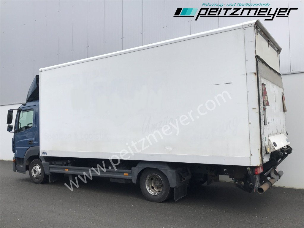 MERCEDES-BENZ Atego 818 L Koffer + LBW Euro 6, Klima, AHK, - Umpikori kuorma-auto: kuva MERCEDES-BENZ Atego 818 L Koffer + LBW Euro 6, Klima, AHK, - Umpikori kuorma-auto MERCEDES-BENZ Atego 818 L Koffer + LBW Euro 6, Klima, AHK, - Umpikori kuorma-auto: kuva MERCEDES-BENZ Atego 818 L Koffer + LBW Euro 6, Klima, AHK, - Umpikori kuorma-auto