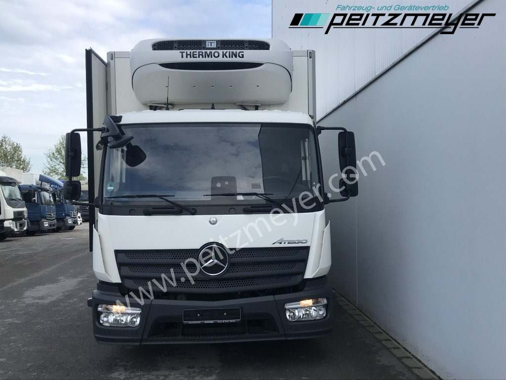 MERCEDES-BENZ Atego 818 L Tiefkühlkoffer m. Trennwand, Thermo T 800, LBW, Klima - Refrigeraattori kuorma-auto: kuva MERCEDES-BENZ Atego 818 L Tiefkühlkoffer m. Trennwand, Thermo T 800, LBW, Klima - Refrigeraattori kuorma-auto MERCEDES-BENZ Atego 818 L Tiefkühlkoffer m. Trennwand, Thermo T 800, LBW, Klima - Refrigeraattori kuorma-auto: kuva MERCEDES-BENZ Atego 818 L Tiefkühlkoffer m. Trennwand, Thermo T 800, LBW, Klima - Refrigeraattori kuorma-auto