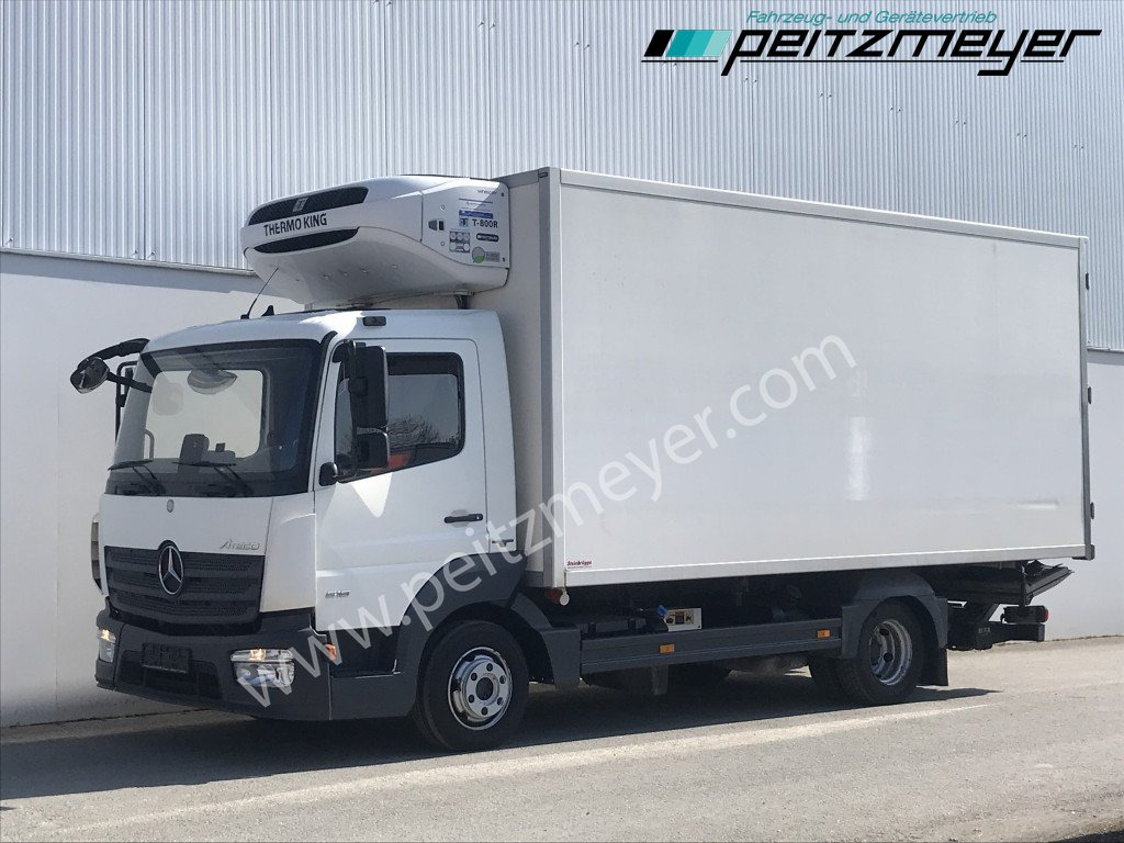 MERCEDES-BENZ Atego 818 L Tiefkühlkoffer m. Trennwand, Thermok T 800, LBW - Refrigeraattori kuorma-auto: kuva MERCEDES-BENZ Atego 818 L Tiefkühlkoffer m. Trennwand, Thermok T 800, LBW - Refrigeraattori kuorma-auto MERCEDES-BENZ Atego 818 L Tiefkühlkoffer m. Trennwand, Thermok T 800, LBW - Refrigeraattori kuorma-auto: kuva MERCEDES-BENZ Atego 818 L Tiefkühlkoffer m. Trennwand, Thermok T 800, LBW - Refrigeraattori kuorma-auto